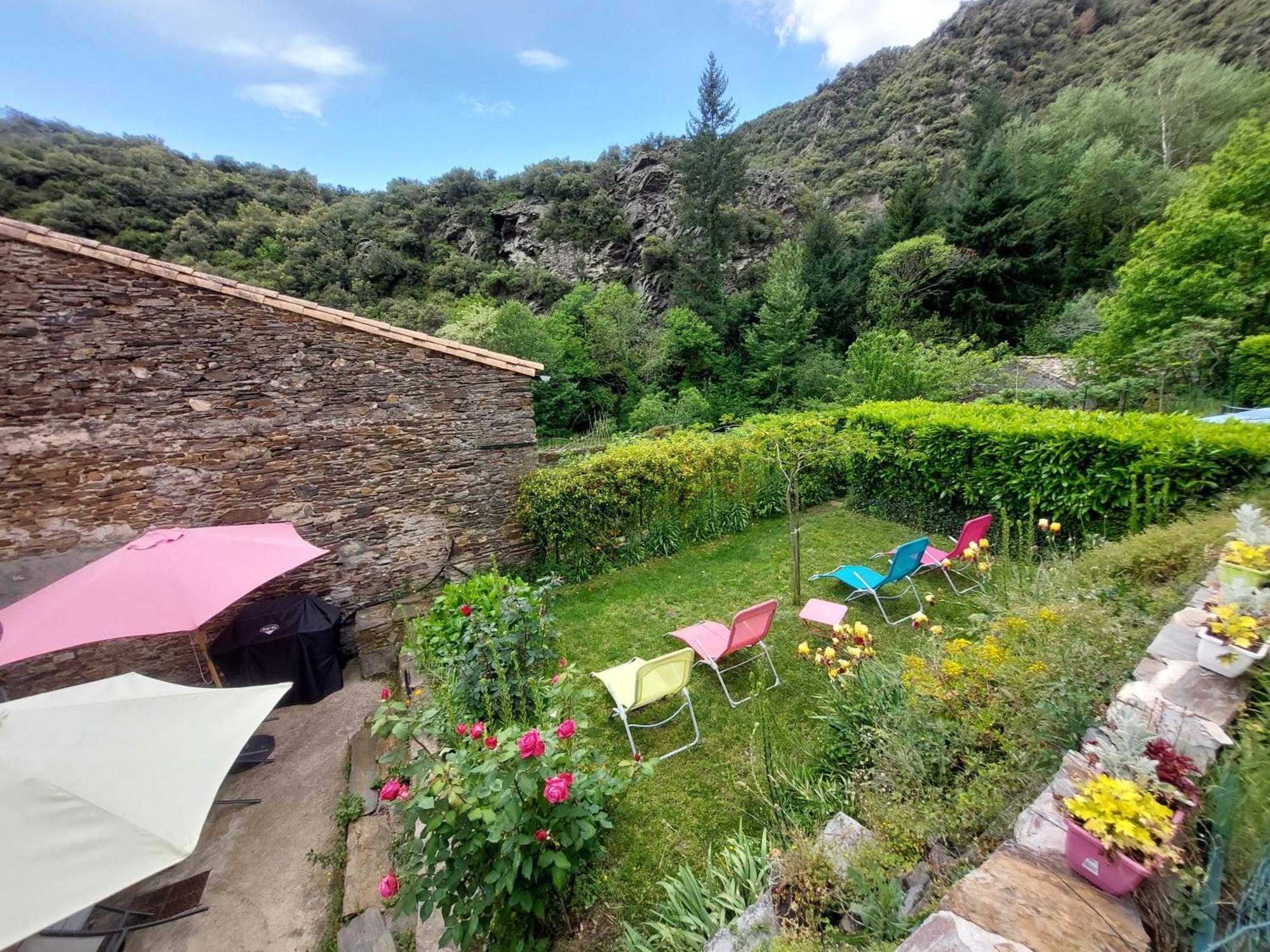 La Fontchaude Villa Cabrespine ภายนอก รูปภาพ