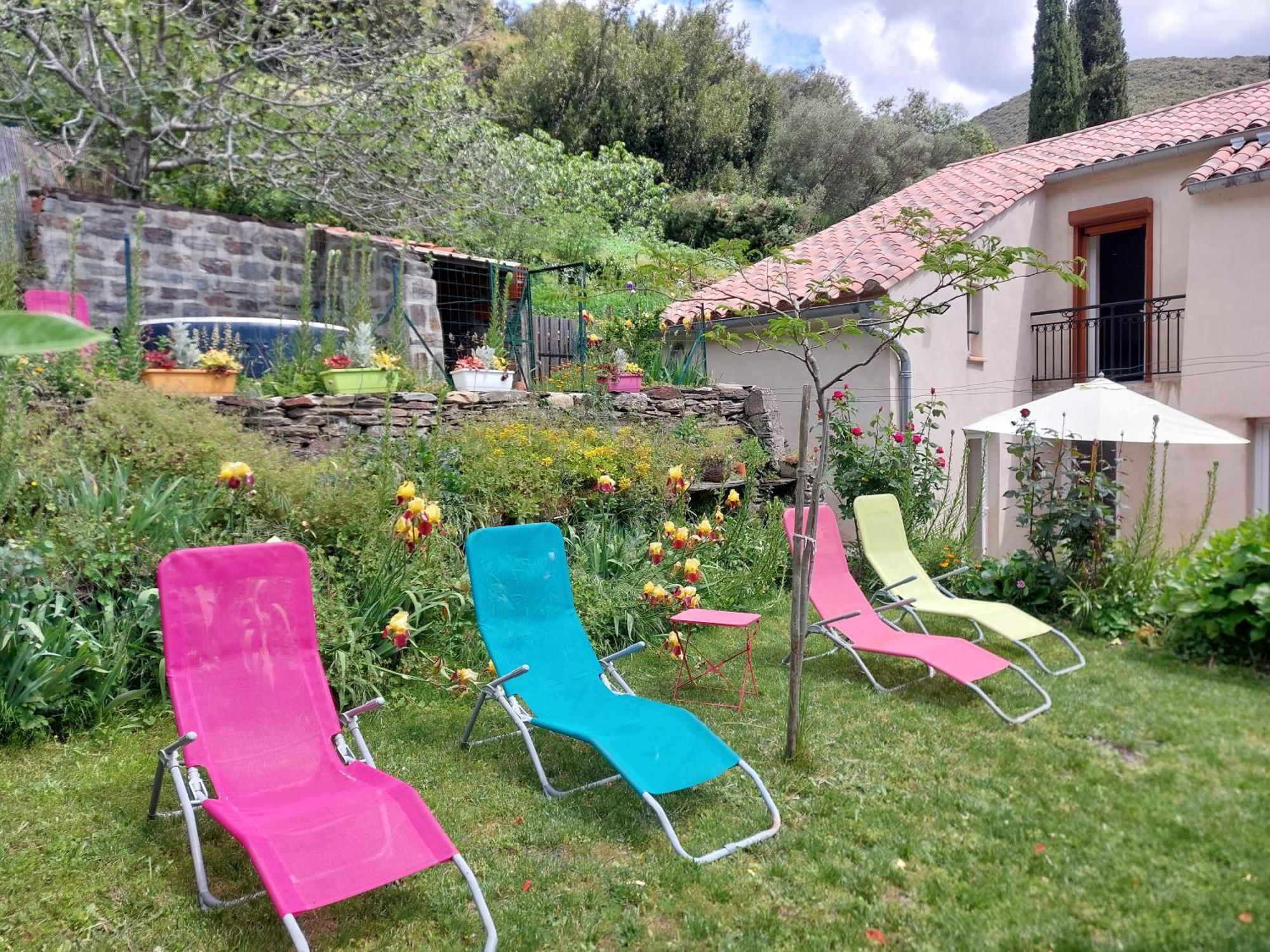 La Fontchaude Villa Cabrespine ภายนอก รูปภาพ